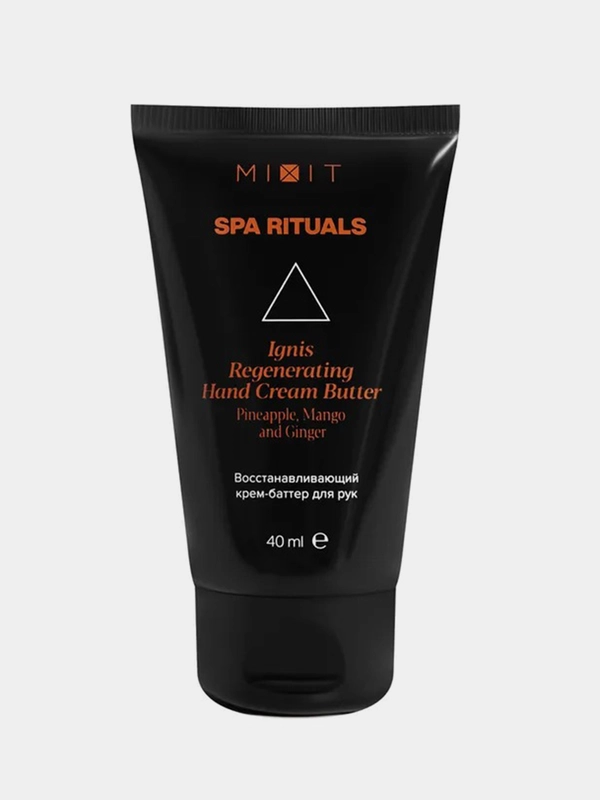 Крем-баттер для рук восстанавливающий Mixit Spa Rituals, 40 мл