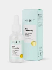 Сыворотка для лица себорегулирующая Mixit Skin Chemistry с ниацинамидом и цинком, 30 мл