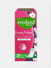 Ежедневные прокладки женские MOLPED Everyday Freshness, 20 штук