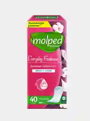 Ежедневные прокладки женские MOLPED Everyday Freshness, 40 штук