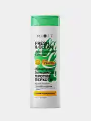 Шампунь-бальзам 2 в 1 для защиты от перхоти Mixit FRESH&CLEAN, для всех типов, 400 мл