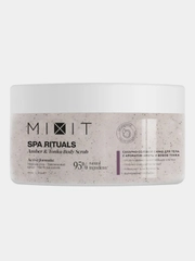 Скраб для тела Mixit Spa Rituals с ароматом амбры и бобов тонка, 300 г