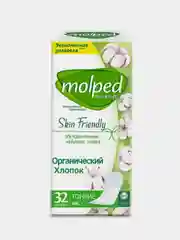 Ежедневные прокладки женские MOLPED Everyday Pure & Soft, 32 штуки