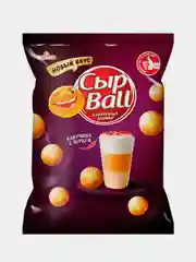Кукурузные шарики СырBall со вкусом Капучино с перцем, 100г