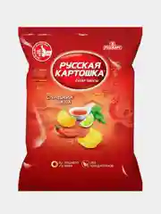 Чипсы Русская картошка со вкусом Сладкий чили, 105г