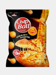 Кукурузные шарики СырBall со вкусом Хачапури, 140г