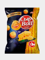 Кукурузные шарики СырBall со вкусом Сыр, 140г