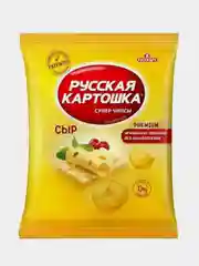 Чипсы Русская картошка со вкусом Сыр, 140г