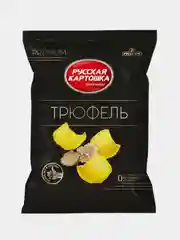 Чипсы Русская картошка Премиум со вкусом Трюфель, 75г