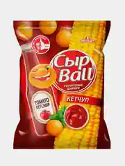 Кукурузные шарики СырBall со вкусом Кетчуп, 140г