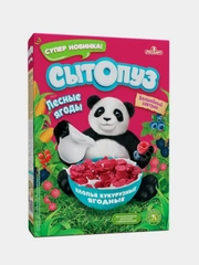 Кукурузные хлопья Сытопуз со вкусом Лесные ягоды, 180г