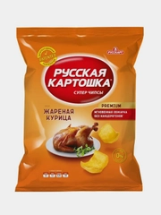 Чипсы Русская картошка со вкусом Курицы, 80г