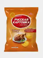 Чипсы Русская картошка со вкусом Курицы, 80г