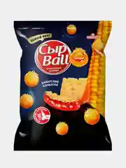 Кукурузные шарики СырBall со вкусом Колбаски баварские, 140г