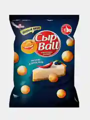 Кукурузные шарики СырBall со вкусом Чизкейк и перец чили, 100г
