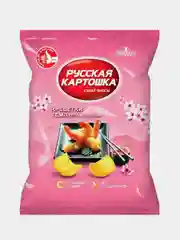 Чипсы Русская картошка со вкусом Креветки темпура с васаби, 105г