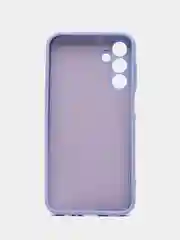 Лавандовый чехол Silicone Cover для Samsung Galaxy A15 (Самсунг Галакси А15), силиконовый