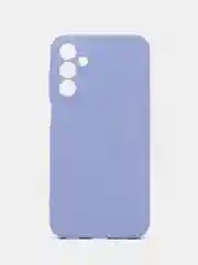 Лавандовый чехол Silicone Cover для Samsung Galaxy A15 (Самсунг Галакси А15), силиконовый
