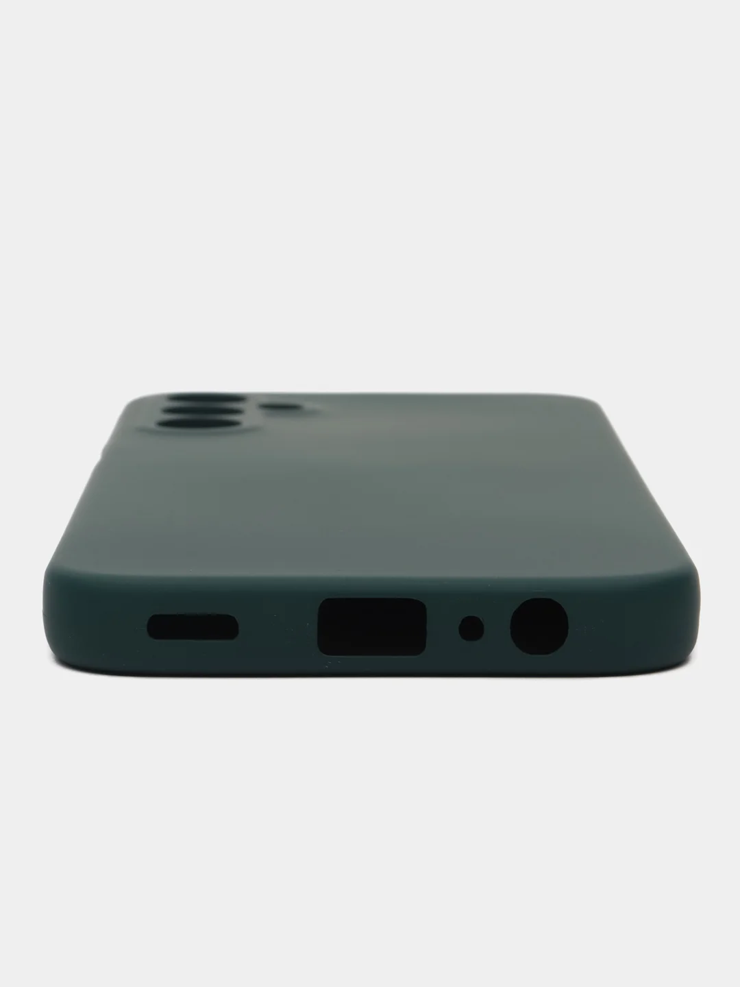 Морской чехол Silicone Cover для Samsung Galaxy A15 (Самсунг Галакси А15), силиконовый