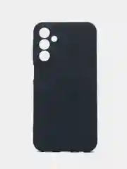 Темно-синий чехол Silicone Cover для Samsung Galaxy A15 (Самсунг Галакси А15), силиконовый