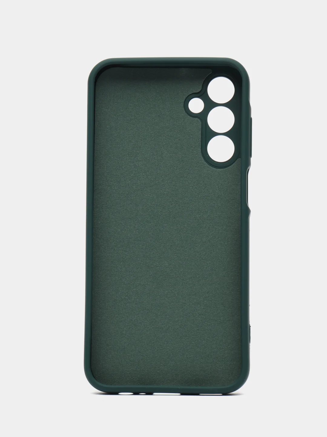 Морской чехол Silicone Cover для Samsung Galaxy A15 (Самсунг Галакси А15), силиконовый