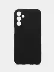 Угольный чехол Silicone Cover для Samsung Galaxy A15 (Самсунг Галакси А15), силиконовый