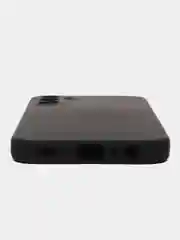 Угольный чехол Silicone Cover для Samsung Galaxy A15 (Самсунг Галакси А15), силиконовый