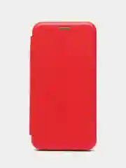 Красный чехол книжка для Xiaomi Redmi 6