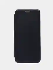Темно-синий чехол-книжка для Redmi Note 12S / Редми Нот 12с