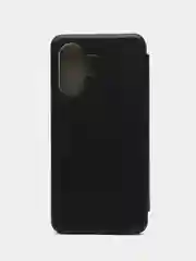 Черный чехол-книжка для Xiaomi Redmi 13C / Poco C65 / Сяоми Редми 13С / Поко С65