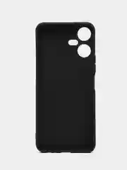 Черный чехол черный силиконовый Tecno Spark GO 2024 / Spark 20 / 20C / Pova Neo 3
