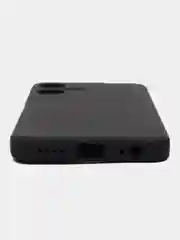 Черный чехол черный силиконовый Tecno Spark GO 2024 / Spark 20 / 20C / Pova Neo 3