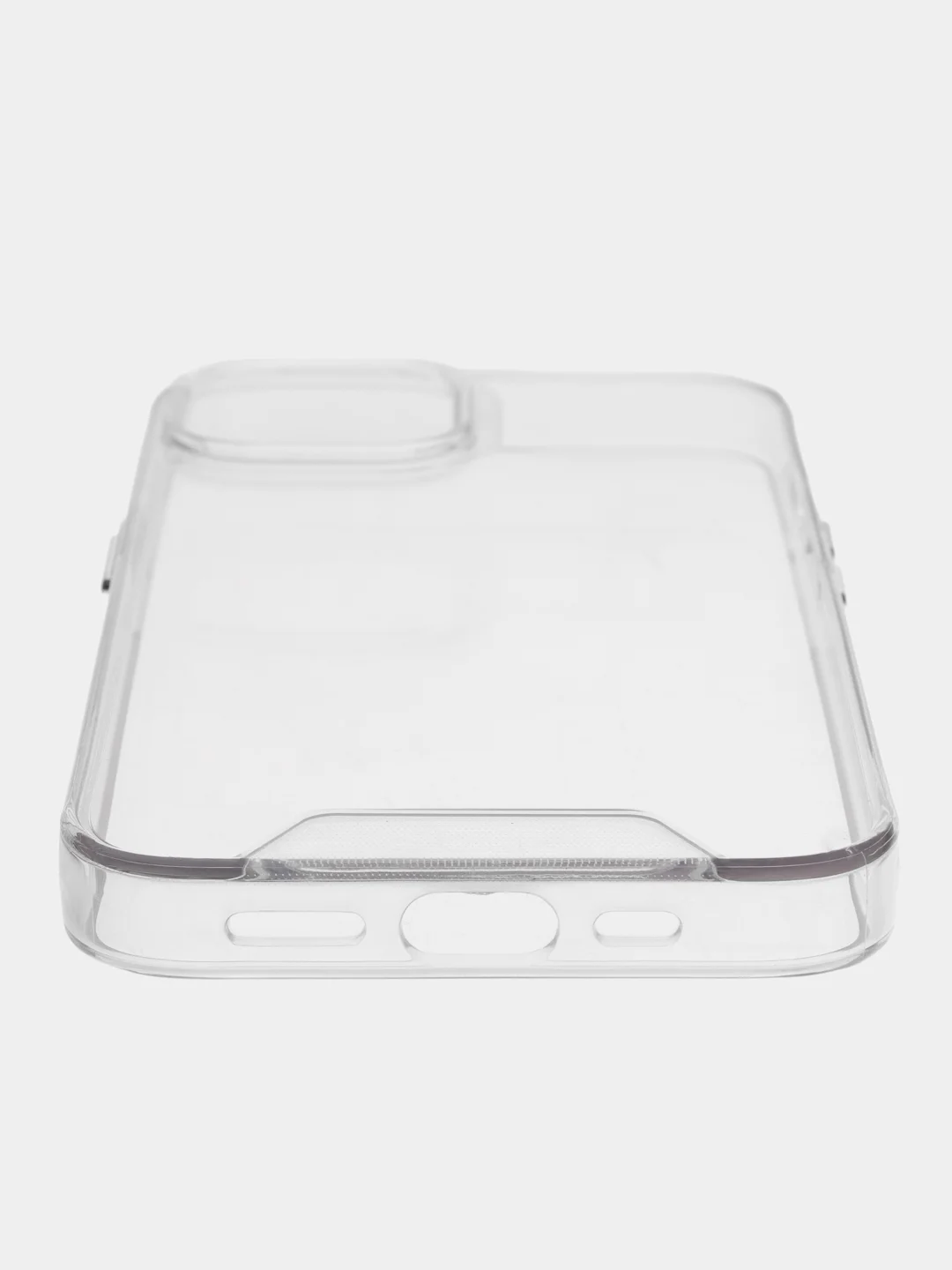 Противоударный прозрачный чехол SPACE Collection для iPhone 11 12 13 14 15 Pro Max