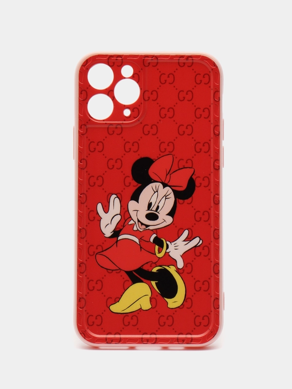 Чехол с принтом "mini" для  iPhone 11 Pro