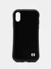 Глянцевый чехол для iPhone XS чёрный