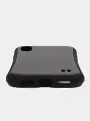 Глянцевый чехол для iPhone XS чёрный