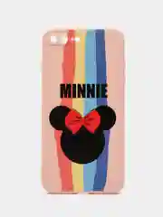 Чехол с принтом "MINNIE" для iPhone 7 Plus / 8 Plus