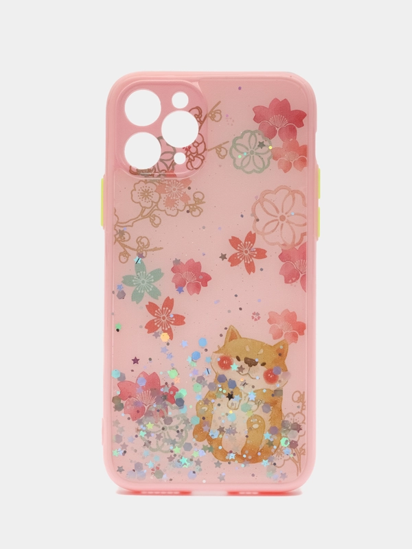 Чехол с блёстками для iPhone 11 Pro
