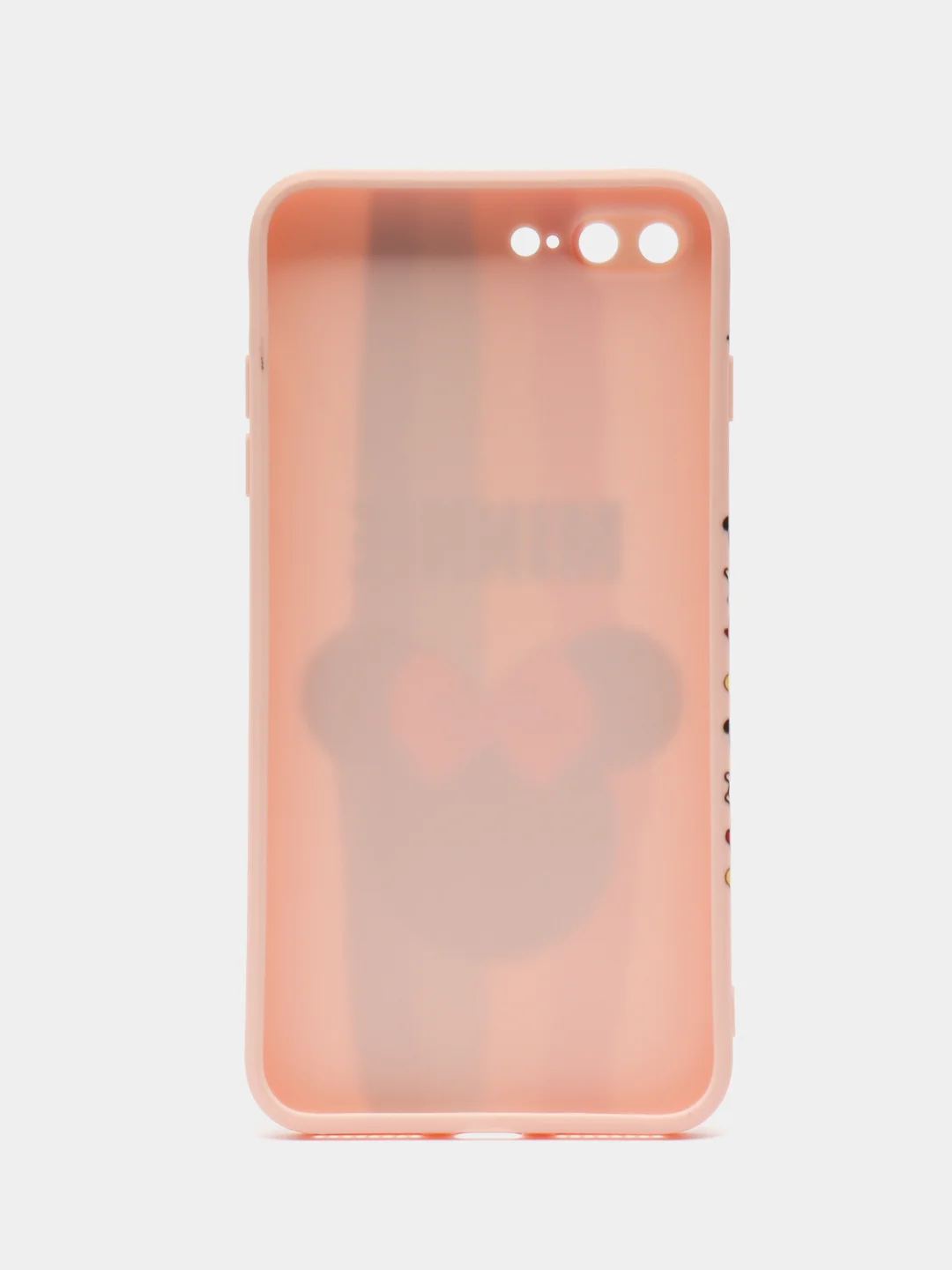 Чехол с принтом "MINNIE" для iPhone 7 Plus / 8 Plus