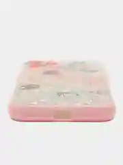 Чехол с блёстками цветы для iPhone X/ XS / 11 Pro