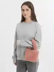 Розовый компактная сумочка / Черная маленькая сумка / Черный клатч