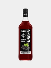 Сироп Spoom Черная смородина, 1 л