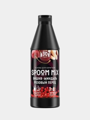 Основа для напитков SPOOM MIX Вишня, миндаль, розовый перец, 1 кг