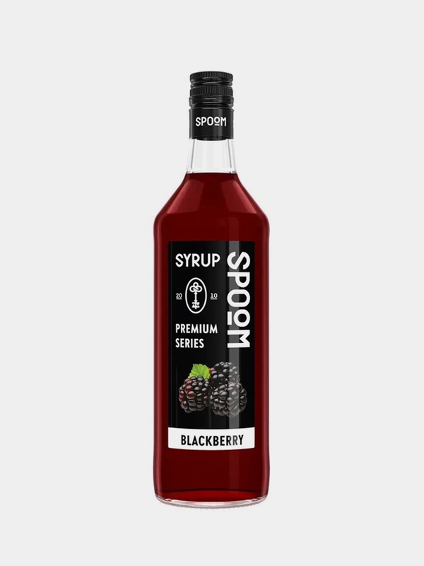 Сироп Spoom Ежевика, 1 л