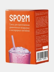 Смесь сухая для приготовления кислородных коктейлей Spoom, 30 пакетиков по 2 г