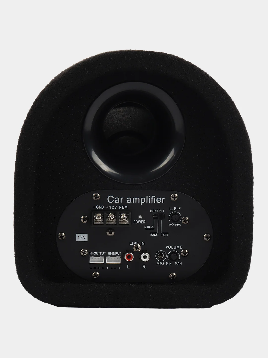 Сабвуфер автомобильный DV- Pioneer.OK DV- 6 дюймов