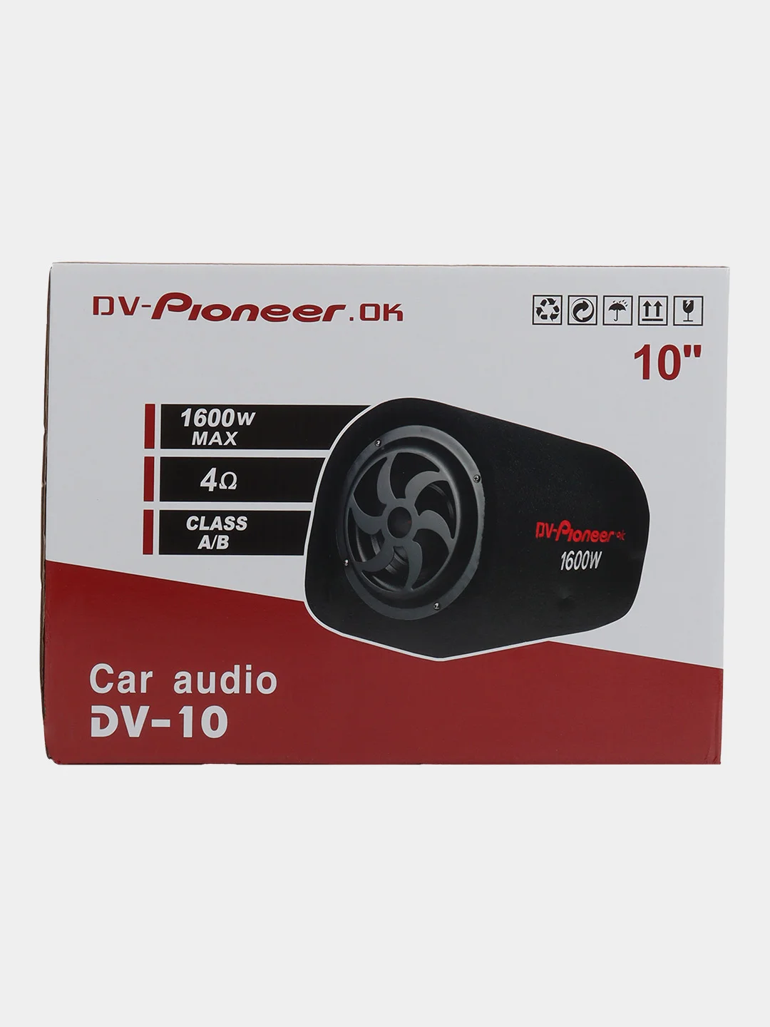 Сабвуфер автомобильный DV- Pioneer.OK DV- 10 дюймов