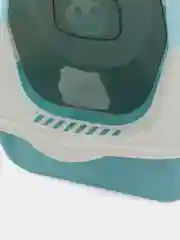 Голубой кошачий туалет, закрытый лоток, для удержания запаха. 2в1