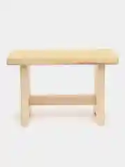 Лавка из липы 35 х 19 х 22 см