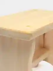 Лавка из липы 35 х 19 х 22 см